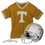 Imagem de Conjunto de uniformes de futebol Franklin Sports Tennessee Volunteers Kids