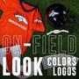 Imagem de Conjunto de uniformes Franklin Sports NFL Denver Broncos Kids