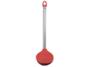 Imagem de Conjunto de Utensílios com 4 Peças em Aço Inox/Silicone Rosa - Hércules