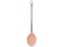 Imagem de Conjunto de Utensílios com 4 Peças em Aço Inox/Silicone Rosa - Hércules