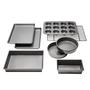 Imagem de Conjunto de Utensílios de Cozinha Antiaderente Chicago Metallic Professional - 8 Peças