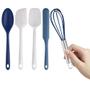 Imagem de Conjunto de utensílios de cozinha Cook With Color Silicone Navy Collection