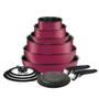 Imagem de Conjunto de Utensílios de Cozinha T-Fal Ingenio Expertise 14 Peças - Indução