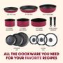 Imagem de Conjunto de Utensílios de Cozinha T-Fal Ingenio Expertise 14 Peças - Indução