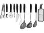 Conjunto de Utensílios Inox Tramontina Utilitá 10 Peças Imagem de Conjunto de Utensílios Inox Tramontina Utilitá 10 Peças
