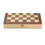 Imagem de Conjunto de Xadrez Internacional Ensinando peça de xadrez Ches de madeira maciça