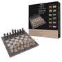 Imagem de Conjunto de xadrez Marble Hives Oceanic & Virona 15x15 cm com tabuleiro