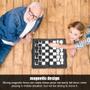 Imagem de Conjunto de xadrez Tbest Magnetic Chess Kids portátil dobrável