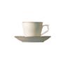 Imagem de Conjunto de Xícara com Pires Café Sanssouci Gold 6 Peças Rosenthal