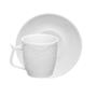 Imagem de Conjunto De Xicara De Café Porcelana Branca 65Ml 6 Peças - Hauskraft