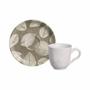 Imagem de Conjunto De Xicara De Cafezinho C/Pires Bio Seiva 6 Pçs-1L