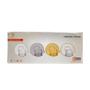 Imagem de Conjunto de Xícaras 200ml com Pires 6 pcs N244442-2 - Quanhe