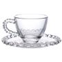 Imagem de Conjunto de Xícaras com 08 Peças em Cristal Diamante 80ml - L Hermitage