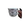 Imagem de Conjunto De Xícaras Com Pires Porcelana 12 pçs 90mL