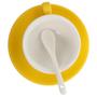 Imagem de Conjunto de xícaras de café Wokex Household Exquisite Ceramic Yellow