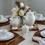 Imagem de Conjunto De Xícaras Para Café Com Pires Em Porcelana Soleil Com 12 Peças 75ml Oxford