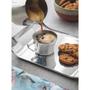 Imagem de Conjunto de Xícaras para Chá e Café Tramontina em Aço Inox com Acabamento Brilho 2 Peças