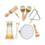 Imagem de Conjunto De Xilofone De Percussão De Madeira Montessori Para Crianças, Instrumento Musical