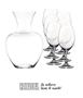 Imagem de Conjunto Decanter 6 Taças Riedel Ouverture Cristal Vinho Top