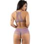 Imagem de Conjunto Diluxo Costas com Renda Roxo