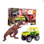 Imagem de Conjunto Dino Park Carrinho E Dino Sortido 0091 - Samba Toys