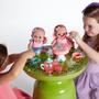 Imagem de Conjunto Dolls JC Toys Lil Cutesies Twin 8.5, todo em vinil com chá de fadas