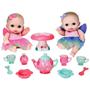 Imagem de Conjunto Dolls JC Toys Lil Cutesies Twin 8.5, todo em vinil com chá de fadas