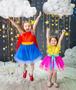 Imagem de Conjunto Dress up Trunk Princess Jeowoqao, 24 unidades para meninas de 3 a 5 anos