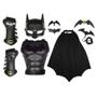 Imagem de Conjunto e Fantasia com Acessórios - DC - Batman - 12 Peças - Rosita