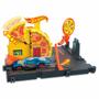 Imagem de Conjunto e Pista - Hot Wheels City - Pizzaria Veloz - Mattel