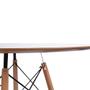 Imagem de Conjunto Eames Mesa Branca 90cm e 4 Cadeiras Eames Branca