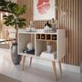 Imagem de Conjunto Elegance - Aparador Buffet Bar + Mesa Apoio e Lateral - Cores