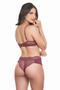 Imagem de Conjunto em tule com alça rendada e detalhes em guipir