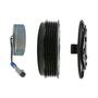 Imagem de Conjunto Embreagem Compressor Delphi CVC Agile/ Montana 2009