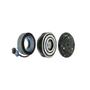 Imagem de Conjunto Embreagem Compressor Delphi CVC Agile/ Montana 2009