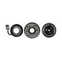 Imagem de Conjunto Embreagem Compressor Scrol Prisma Spin Onix Cobalt