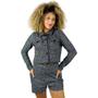 Imagem de Conjunto Endless Casaco curto com Shorts em Tweed Feminino