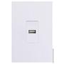 Imagem de Conjunto Entrada Usb 2A Vertical 4X2 Branco Brg11396-4Br
