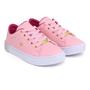 Imagem de Conjunto Escolar Feminino Bolsa Escolar Mais Tenis Casual E Relogio Digital