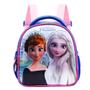 Imagem de Conjunto Escolar Frozen M Mochila Costas Lancheira  Estojo