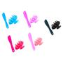 Imagem de Conjunto Escova Massageadora De Silicone Para Shampoo Limpeza De Couro Cabeludo + Espátula Multiuso Profissional KUAILE BIJUX