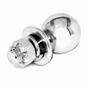 Imagem de Conjunto Esfera Cromada 3/4X35MM - 45MM RN-002 RN004