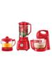 Imagem de Conjunto Especial Mondial Vermelho  KT-202-R