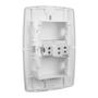 Imagem de Conjunto Espelho 4x2 com Interruptor Paralelo 10A 250V~ Horizontal Linha Slim Ilumi - 80223