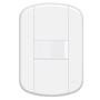 Imagem de Conjunto Espelho 4x2 com Interruptor Simples 10A 250V~ Horizontal Linha Blanc Fame 3905