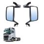 Imagem de Conjunto Espelho Retrovisor Volvo Fh Fm 2010 2011 Par LD LE