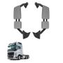 Imagem de Conjunto Espelho Volvo FH 2015 2016 Convexo Auxiliar Par