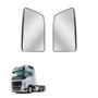 Imagem de Conjunto Espelho Volvo FH 2015 2016 Convexo Plastico Par