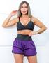 Imagem de Conjunto Esportivo Feminino Short Running com Bolsos em Dry Fit e Top com Bojo
