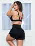 Imagem de Conjunto Esportivo Feminino Short Running com Bolsos em Dry Fit e Top com Bojo